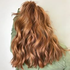 Aveda Hair, Ginger Hair Color, Hair Color Auburn, Strawberry Blonde Hair, Brown Blonde Hair, Auburn Hair, Hair Color Balayage, Ginger Hair, Grunge Hair