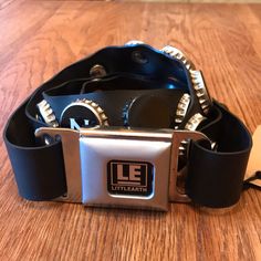 I Love Repurposed Items. This Belt Is Made From Recycled Rubber Tires And Bottle Caps. Press Button Belt Buckle. 38” End To End. Adjustable To Smaller. Repurposed Items, Recycled Rubber, Bottle Caps, Rubber Tires, Bottle Cap, Belt Buckle, Tires, Belt Buckles, Apple Watch