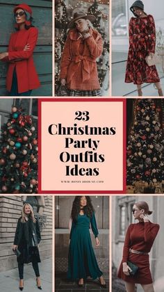 christmas party outfits ideas for women