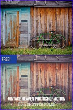 Free Vintage Heaven Photoshop Action - MasterBundles Collage. Find The Differences Games