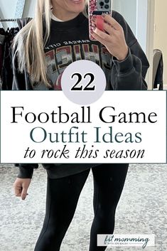 Looking for cute game day style? This post is packed with Sporty Fashion inspiration that blends Women's Fashion with both Party Outfit and Casual Outfit ideas. Whether you're tailgating or cheering in the stands, find the perfect blend of comfort and style to make every game day feel like a fashion win. Sports Event Outfit, Winter Football Game Outfit Cold Weather, Sequin Shirt Outfit, Football Sunday Outfit, Football Game Outfit Highschool, College Football Game Outfit, Women Sporty Outfits, Sports Party Outfit, Football Tailgate Outfit