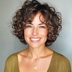 capecod8999 A pretty 45 year old woman with Short Side Parted d4ee6d86 19ea 439b 9dba e3065d1ddf6d 2 Curly Shags, Get Your Curls Back, Short Layered Curly Hair, 2024 Haircuts, Short Curly Cuts, Short Curly Bob Hairstyles, Curly Cuts, Curly Cut