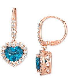 in stock Le Vian, Candy Gifts, Luxe Gifts, Sea Blue, Beautiful Heart, Fine Jewellery Earrings, Deep Sea, Luxury Women, Watch Brands