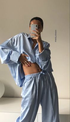 Pajama Outfit, Pajamas All Day, Camila Morrone, Luxury Loungewear, Silk Pajama, Pajama Outfits, Spring Clothes, Silk Pajama Set