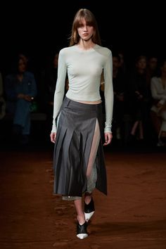 Fall 2023 Ready To Wear, 2023 Ready To Wear, Clothing Details, A Skirt, 가을 패션, Fall 2023, Fashion Show Collection, Daily Outfits, Autumn Winter Fashion