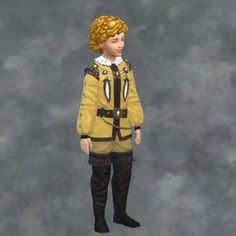 TSM Aris Tall Boots Outfit for Kids by simverses  [#ts4_child_fullbody]  [#ts4_bacc_human]  [#ts4_eras_g6] Sims Royal, Tall Boots Outfit, Outfit For Kids, Toddler Suits, Sims 4 Expansions, Sims Ideas, Kids Gown