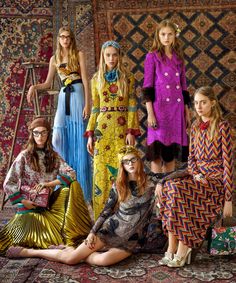 Gucci's New Creative Director Alessandro Michele - Gucci Fashion Designer Alessandro Michele Interview Gucci Fashion Show, Alessandro Michele Gucci, Mode Editorials, Olsen Twins, Sienna Miller, Gucci Fashion, Looks Street Style, Alessandro Michele, Mode Vintage