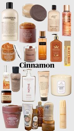 #skincare #bodycare #aesthetic #ideas Bodycare Aesthetic, Smell Like Cinnamon, Body Hygiene, Perfume Collection Fragrance, Bath And Body Works Perfume, Shower Skin Care, Body Smells, Pretty Skin Care