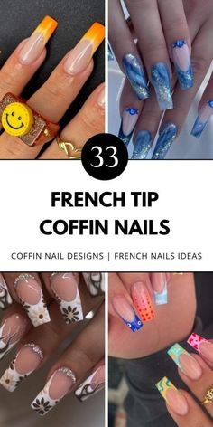 Embrace fall colors like dark red, burgundy, and orange in your French tip coffin nails. Add cute accents like glitter or light pink for a seasonal touch. Save this pin! Pink French Tip Coffin Nails, Pink French Tip Coffin, French Tip Coffin Nails, French Tip Coffin, Ombre French Tips, Pink French Tip, Cat Eye Design, Black French Tips