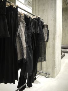 Rick Owens Fashion store | Milan Rick Owens Fashion, Soft Minimalism, Rustic Weddings, Fashion Stores, Clothing Stores, Furniture Pieces, Rick Owens, New Furniture