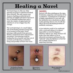 Infected Belly Piercing, Belly Piercing Ideas, Belly Button Piercing Care, Infected Ear Piercing, Nose Piercing Healing, Belly Button Piercing Jewelry, Meaningful Tattoo Quotes