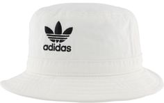 adidas Originals Adult Washed Bucket Hat Adidas Bucket Hat, Bucket Hat Outfit, Bucket Hat White, Bucket Hat Black, Hat Men, Stylish Hats, Outfits With Hats, Bucket Hats, Logo Graphic