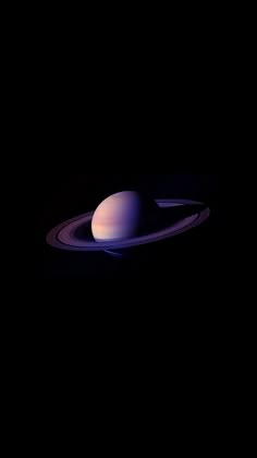 an image of saturn taken from space