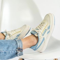 Reebok Club C Revenge, Club C Revenge, Outfit Sneakers, Sneaker Outfits, Sneakers Fashion Outfits, Blazer Outfit, Reebok Club C