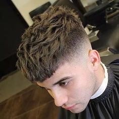 Mens Short Messy Hairstyles, Mens Haircuts Messy, Easy Messy Hairstyles, Men Guide, Mens Messy Hairstyles, Long Messy Hair, High And Tight Haircut, Mens Hairstyles Fade