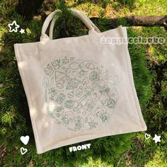 Canvas tote bag with Breath of The Wild motif ⭐Approx 50cm x 50cm bag ⭐Inner pocket ⭐Main zipper Any inquiries feel free to send me a message! Green Tote Bag For Personal Use, Green Tote Bag, Zelda Breath Of The Wild, Legend Of Zelda Breath, Zelda Breath, Breath Of The Wild, Canvas Tote Bag, Legend Of Zelda, Canvas Bag