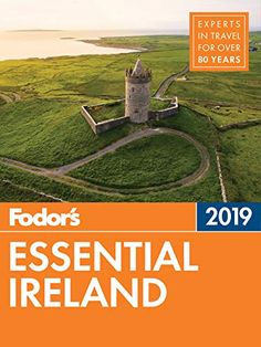 the food and travel guide for ireland is shown