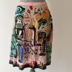 Valentino Skirt Size 6 Chic Multicolor Luxury Skirt, Luxury Multicolor Festive Skirt, Valentino Pink Top, Luxury Avant-garde Spring Skirt, Valentino Skirt, High Fashion Couture, Fashion Couture, Women Skirts Midi, Couture Fashion