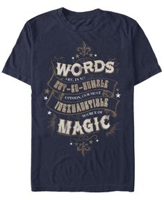 a black t - shirt with words on it that says words are unique and the image is