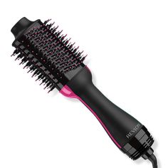 Revlon Hair Dryer Brush, Revlon Hair Dryer, Salon Blowout, Hot Air Brush, Towel Dry Hair, Best Hair Dryer, Oval Brush, Ionic Hair Dryer, Hair Dryer Brush