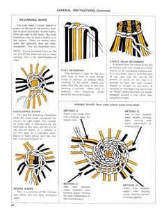 an instruction manual for how to tie a knot