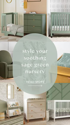 Create a serene sage green and gender neutral baby nursery with these tips: explore shades of sage, incorporate sage furniture for nursery dresser organization, embrace natural motifs, get creative with wall treatments, and use cozy sage bedding. Perfect for a vintage nursery or any nursery room design, a green baby room brings calm and charm. Explore our blog for inspiration on crafting your dream nursery. Sage Green Nursery Paint Colors, Sage Furniture, Weather Nursery, Sage Bedding, Sage Green Nursery, Nursery Dresser Organization, Nursery Reading, Green Baby Room, Natural Motifs