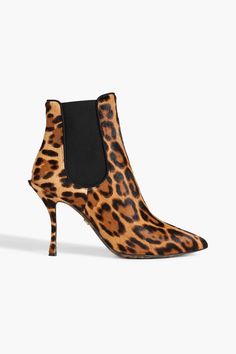 Boots For Woman, Dolce Gabbana Shoes, Shoes Boots Ankle, Calf Hair, Shoes Booties, Leopard Print, Womens Boots, Animal Print, Shoe Boots