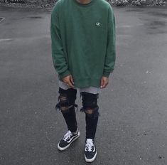 Outfit Hombre, Sneaker Outfits, Streetwear Mode