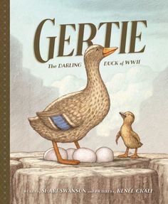 the cover of gertie, the daring duck of wwii