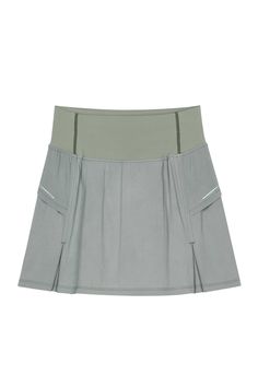 Tennis Skort – NEIWAI 4-way Stretch Nylon Tennis Skirt For Sports, Nylon Tennis Skirt With 4-way Stretch For Sports, Sporty Stretch Nylon Skort, Spring Tennis Activewear With Built-in Shorts, Casual Tennis Activewear With Built-in Shorts, Casual 4-way Stretch Skort For Workout, Green Sporty Tennis Skirt With Built-in Shorts, Casual Breathable Skort For Workout, Sporty Green Tennis Skirt With Built-in Shorts