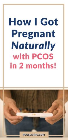 When you first get diagnosed with PCOS, one of the main questions you have is 'will I be able to have a baby?' Don't let doctors scare you. There is hope. // TTC with PCOS // How to get pregnant with PCOS naturally || PCOSLiving.com #pcos #pcospregnancy Behind Blue Eyes, Pumping Moms, Baby Sleep Problems, Conceiving, Get Pregnant, Trying To Conceive, Pregnant Mom, After Baby