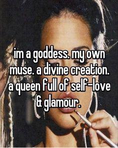 Easy Manifestation, My Own Muse, State Of Being, A Goddess