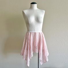 UPCYCLED SHEER LACE MINI SKIRT🌸 Perfect for festivals and the hot summer. Handmade pink lace mini handkerchief skirt upcycled from thrifted curtains by me. White elastic stretchy waistband and raw hem. Size XS Waist: 22" - 24" Length: 18" Lace Curtain Upcycle, Curtain Upcycle, Thrifted Curtains, Handkerchief Hem Skirt, Handkerchief Skirt, Lace Curtain, Lace Mini Skirt, Fairy Skirt, Diy Skirt