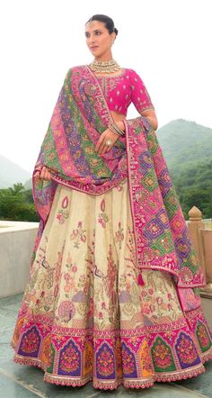 White Pink lehenga,Silk lehenga choli For Girls, Women, Readymade Lehenga, Indian Wedding, Bridal, Party Wear, Lehenga choli 2024 Long Sleeves Lehenga, White Pink Lehenga, Black Lehenga Skirt, Bridal Lehenga White, Suit Kurti Design, Emerald Green Lehenga, Lehenga Gold, Anarkali Ideas, Lehenga Sabyasachi