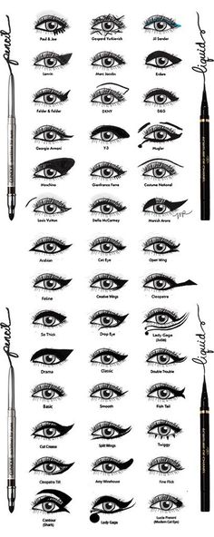 eyeliner eyeliner tutorial eyeliner brush eyeliner pencil eyeliner styles eyeliner looks eyeliner ideas eyeliner trends eyeliner tips eyeliner tricks eyeliner inspo eyeliner makeup eyeliner pen eyeliner eyeshadow eyeliner with eyeshadow eyeliners eyeliner designs eyeliner waterproof eyeliner how to eyeliner tutorial for beginners eyeliner makeup ideas eyeliner hacks eyeliner brushes eyeliner for beginners eyeline Eyes Inspiration, Teknik Makeup, Eyeliner Shapes, Bentuk Alis, Eyeliner Tips, 얼굴 그리기