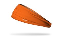 JUNK’s Technical T-Shirt fabric is a breakthrough technology specifically designed to keep you cool while emulating a super comfortable t-shirt feel. This is the best athletic headband you'll ever wear!
Lightweight, single ply with UPF 50+ protection
Wicking to help pull sweat away from the skin & quickly dry
One size fits most
White on the inside
Machine washable
Blend of 89% polyester/11% spandex
Breathable, and soft against the skin
Designed, Printed, & Sewn in Bentonville, Arkansas
Headband Style: Big Bang Lite Bentonville Arkansas, Custom Headbands, Athletic Headbands, Gold Headband, Pull Sweat, Headband Styles, Rust Orange, Self Service, Shirt Fabric