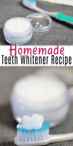 DIY Teeth Whitening is all natural and works great to whiten your teeth. With just a few simple ingredients, you can make this at home teeth whitening diy. Home Teeth Whitening Diy, Homemade Teeth Whitener, Diy Teeth Whitening, Make Teeth Whiter, At Home Teeth Whitening, Diy Teeth, Home Teeth Whitening