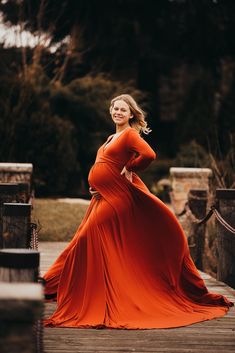 Rust Signature Jersey {Charlotte} Maternity Gown Suggested Size 4-18 Maternity Photoshoot Dress, Boho Maternity Dress, Maternity Photo Props, Boho Gown, Maternity Bridesmaid Dresses, Boho Maternity, Maternity Gown, Maternity Pics, Maternity Dresses For Photoshoot