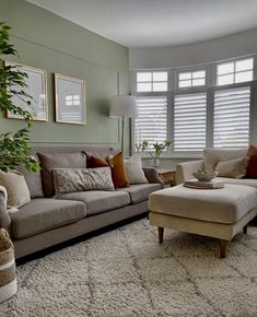 the living room is clean and ready to be used for guests or their family members