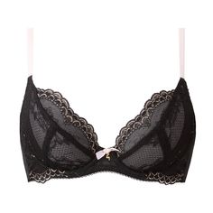 Balconette bra lace GOSSARD Superboost Lace Pajama Ideas, Lace Balconette, Cute Bras, Bra Lace, Balconette Bra, Deep Neckline, Satin Bow, Nails Ideas, Corsets