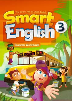 the smart way to learn english book, smart english 3