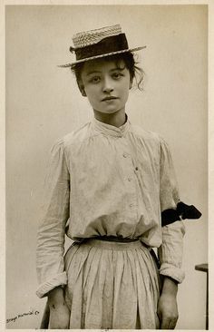 1900s Postal Vintage, Edwardian Fashion, Antique Photos, 인물 사진, Mode Vintage