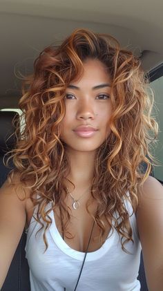 "Vibrant Vibes: Embracing the Crazy with Vivid Hair Color" Curly Hair, Color