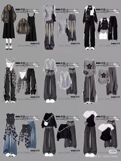 Different Clothing Styles Names, Names Of Styles Fashion, Acubi Winter Outfit, Kpop Casual Outfits, Different Fashion Styles Types List, Different Types Of Styles, Fashion Styles Types, Must Have Clothes, Types Of Clothing Styles