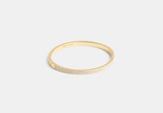 Pavé Hinged Bangle | COACH Coach Bangle, Piercing Inspo, Coach Jewelry, Ear Piercing, H Style, Hinged Bangle, Women Accessories Jewelry, You Bag, Ear Piercings