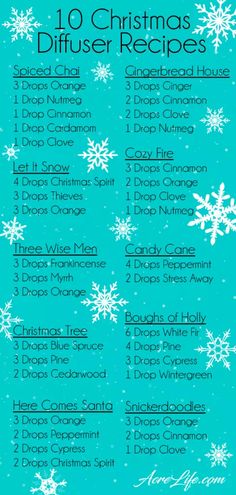 Christmas Diffuser Recipes, Aesthetic Playlist, Aesthetic Spotify, Helichrysum Essential Oil