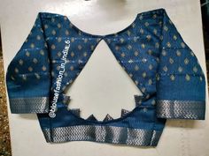 Beautiful trending blouse fashion design | Instagram Fashion Design Instagram, Blouse Degine, Trendy Blouse Patterns, Trending Blouse Design, Latest Fashion Blouse Designs, Frock Photos, Basic Blouse Designs, Trending Blouse, Plain Blouse Designs