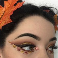 Autumn Queen, Thanksgiving Makeup, Autumn Inspired, Beauty Make-up, Make Up Looks, Holiday Makeup, Fall Makeup, Makeup Goals, Costume Makeup