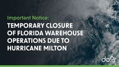 Important Notice: Temporary Closure of Florida Warehouse Operations Due to Hurricane Milton Mahogany Door, Alder Wood, Single Doors, Woodworking Projects Diy, Mahogany Wood