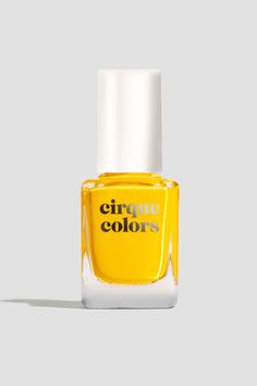 | New Item | Nail Polish Yellow, Nirvana Nails, Nails Photos, Mani Monday, Yellow Nail Art, Cirque Colors, Puzzle Crafts, Grunge Fashion Soft, Ipod Nano